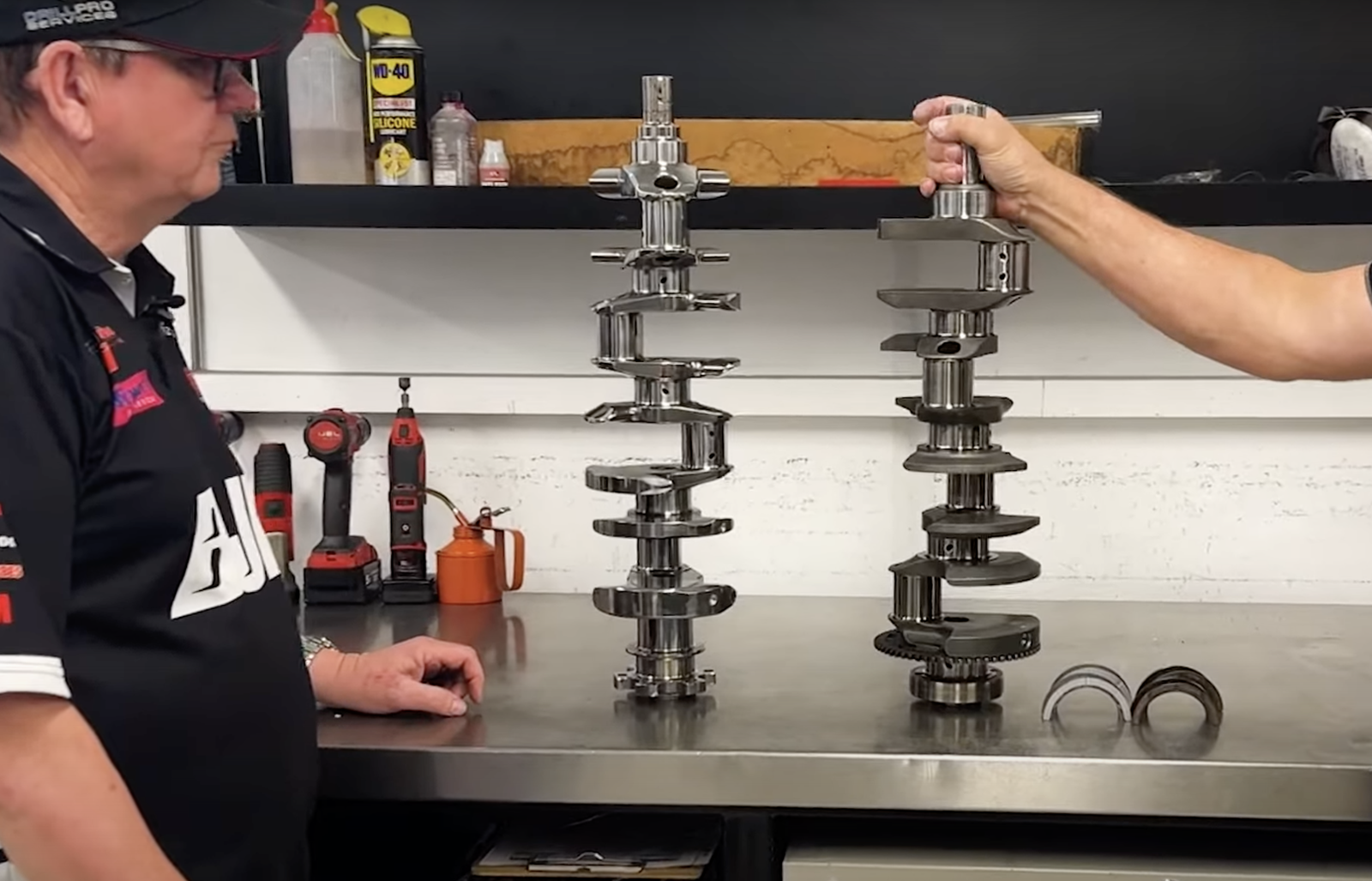 Supercars Crankshaft Issues Explained